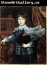 Justus Sustermans Portrait of Ferdinando de'Medici as Grand Prince of Tuscany (1610-1670) as a child (future Grand Duke of Tuscany)